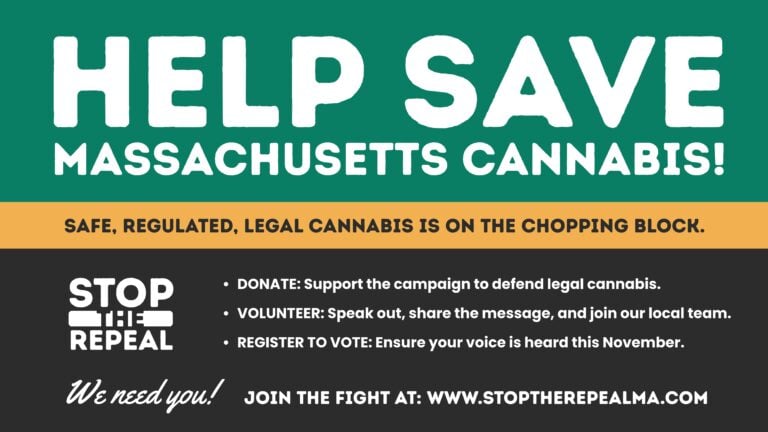 Help Save Massachusetts Cannabis